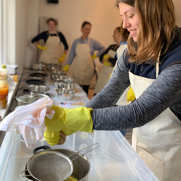 Natural dyeing workshop