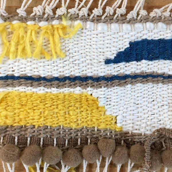 Introduction to Frame Loom Weaving Workshop, Salisbury