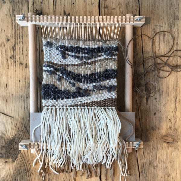 Introduction to Frame Loom Weaving Workshop, Salisbury