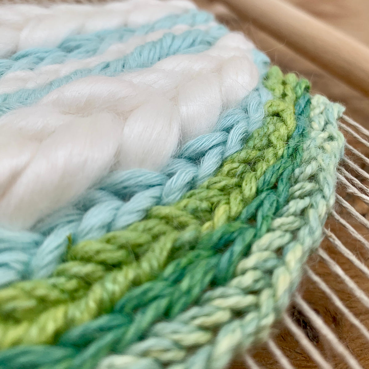 Introduction to Frame Loom Weaving — Online Course (with Kit Option)