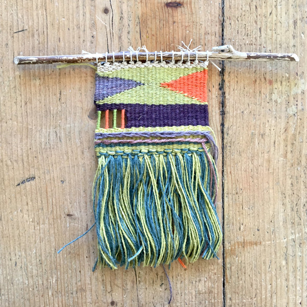 Introduction to Frame Loom Weaving Workshop, Salisbury