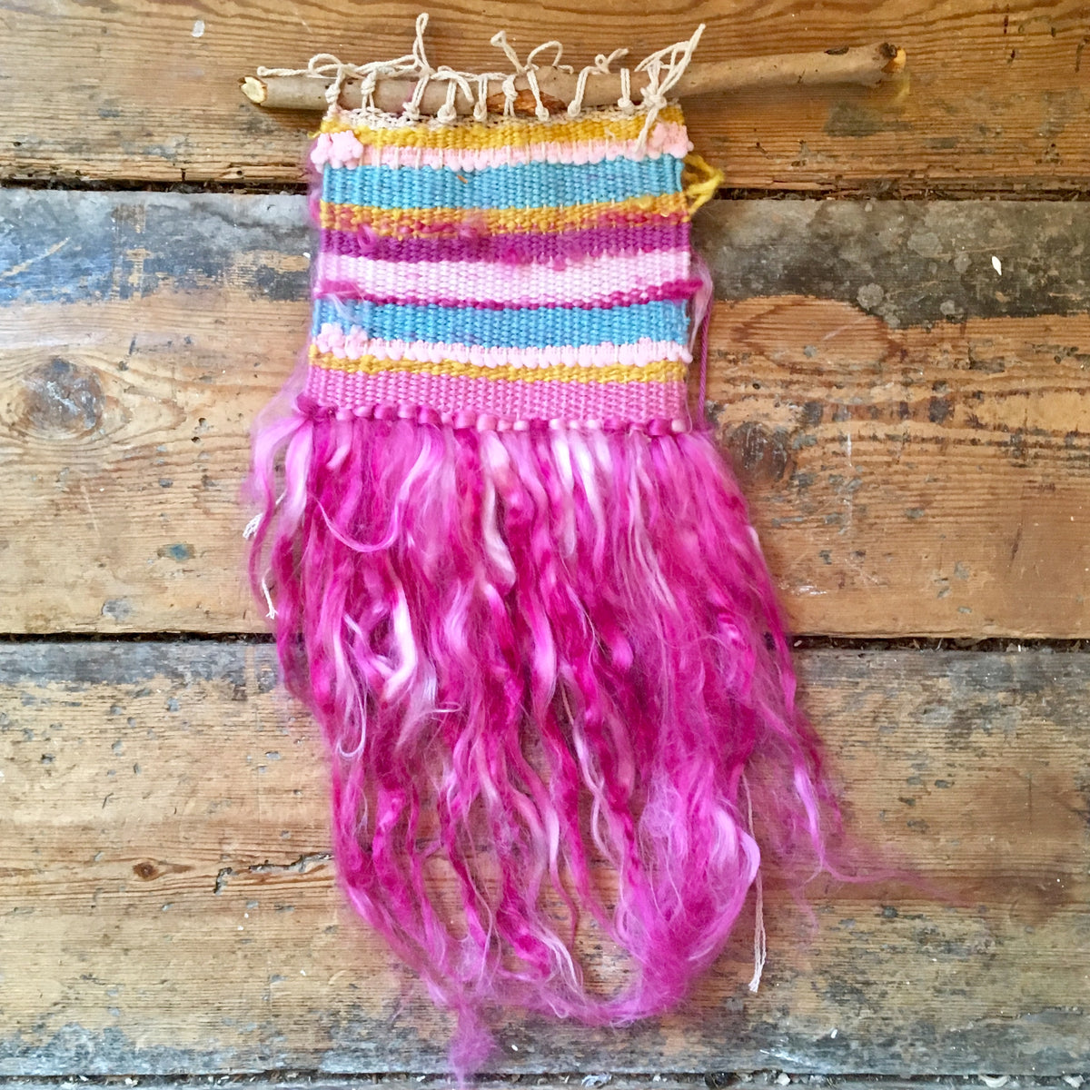 Introduction to Frame Loom Weaving Workshop, Salisbury, Wiltshire