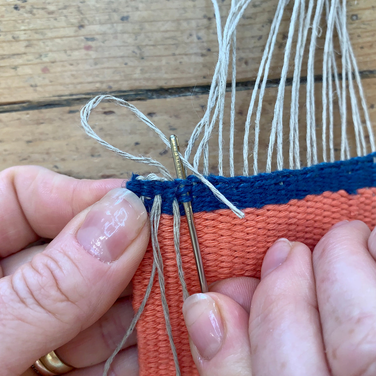 Introduction to Frame Loom Weaving — Online Course (with Kit Option)