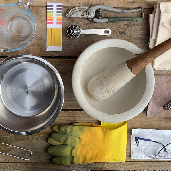 Natural dyeing equipment