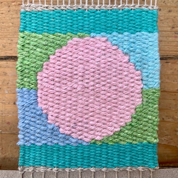 Weaving circles tutorial