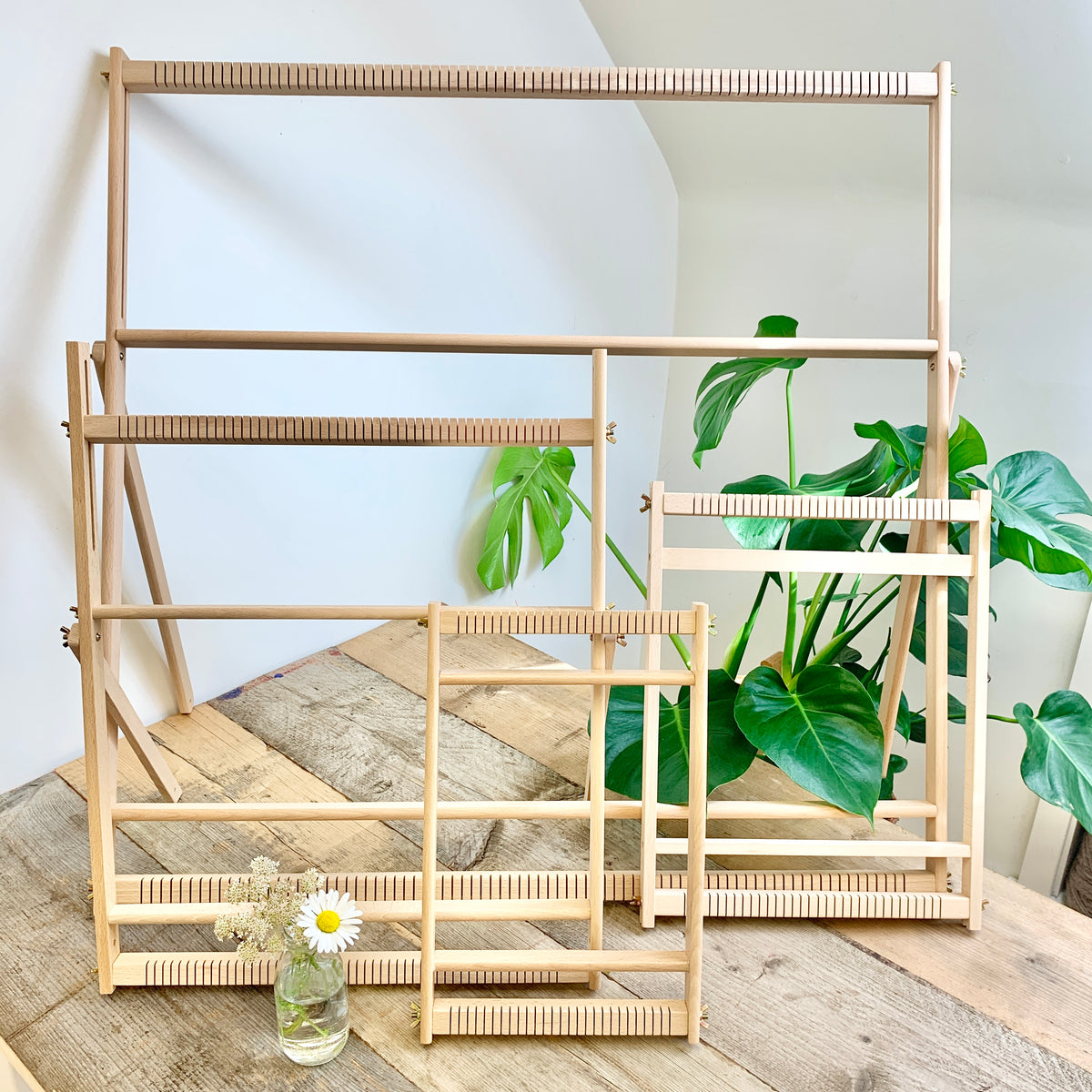 Adjustable Frame Weaving Loom — Available in Four Sizes