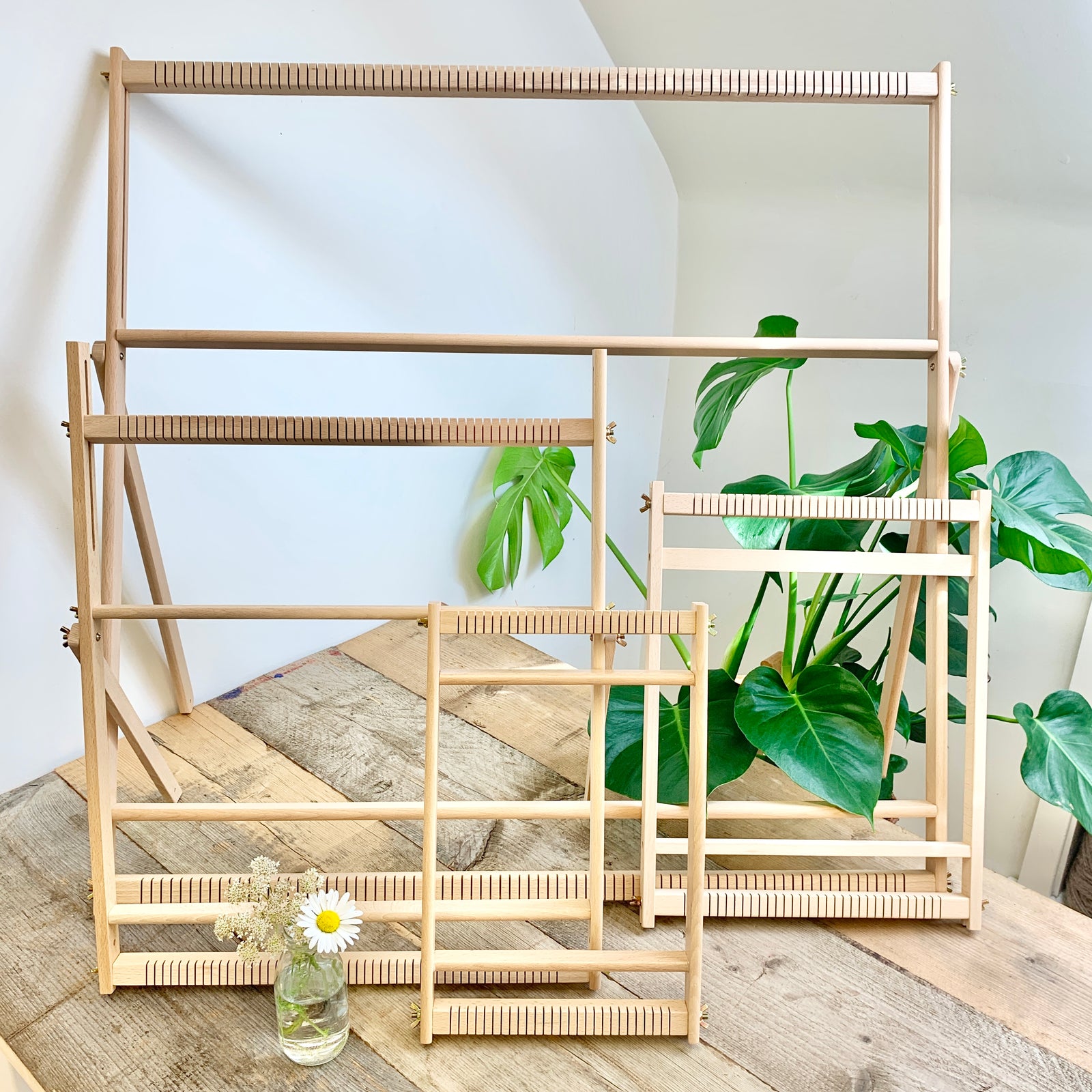 Adjustable Frame Weaving Loom — Available in Four Sizes