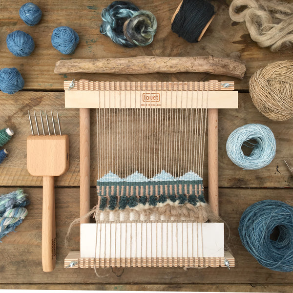 Introduction to Frame Loom Weaving Workshop, Salisbury