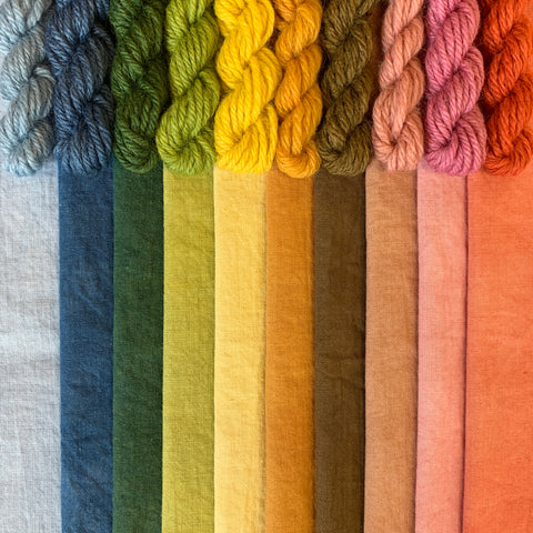 An Introduction to Natural Dyeing: A self-paced online course