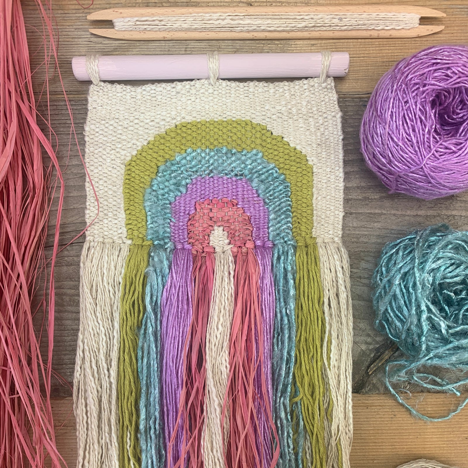 Frame Loom Weaving — A Comprehensive Online Guide to Becoming a Weaver