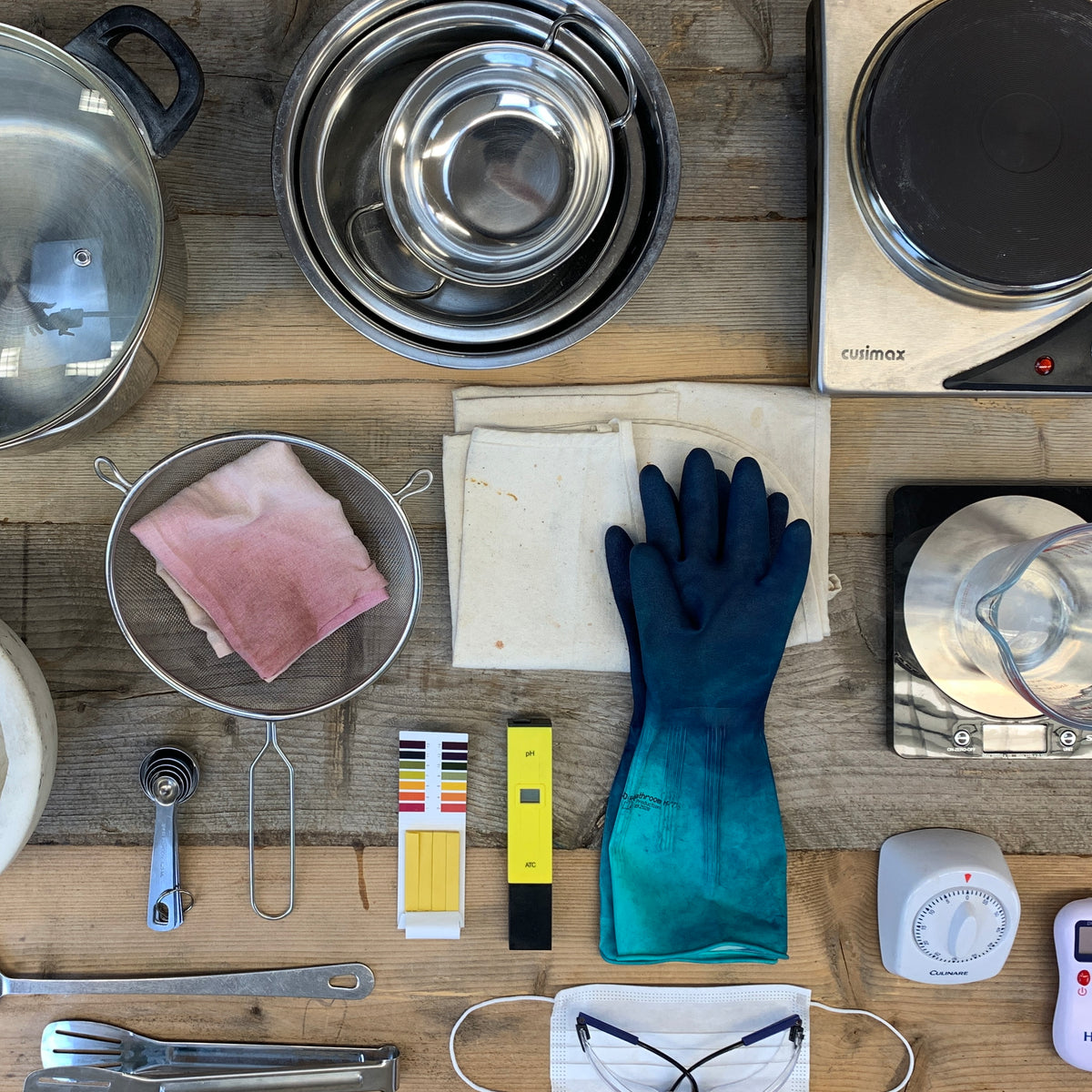 An Introduction to Natural Dyeing: A self-paced online course