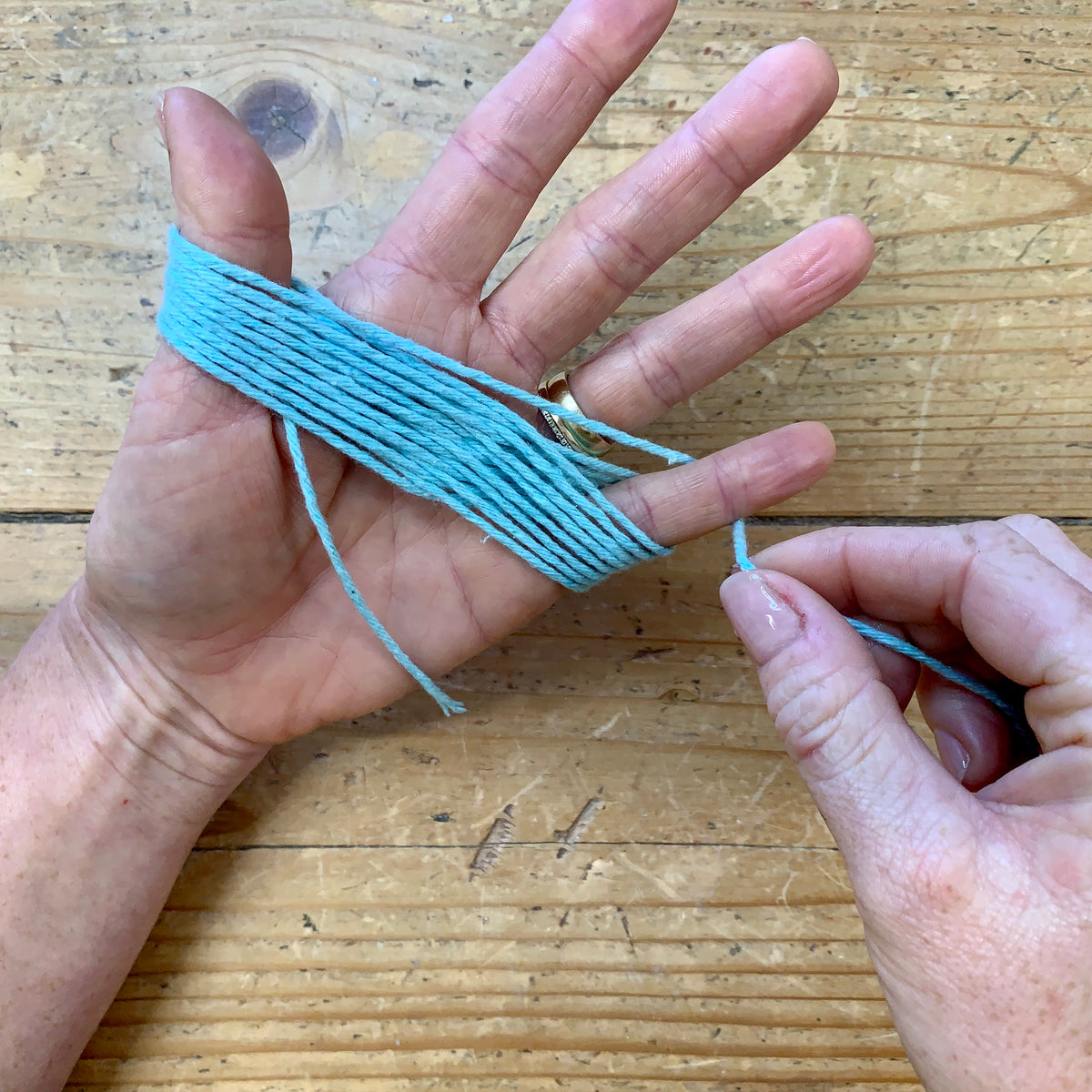 Keeping your yarns tidy