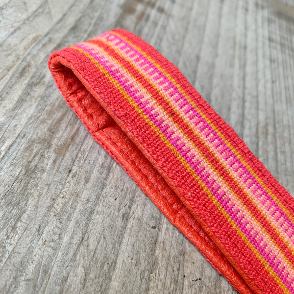 Handwoven Lined Key Lanyard (3 colours)