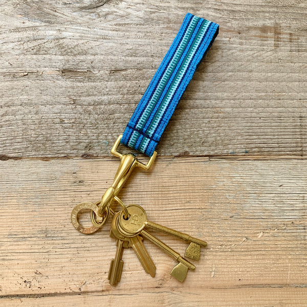 Handwoven Lined Key Lanyard (3 colours)