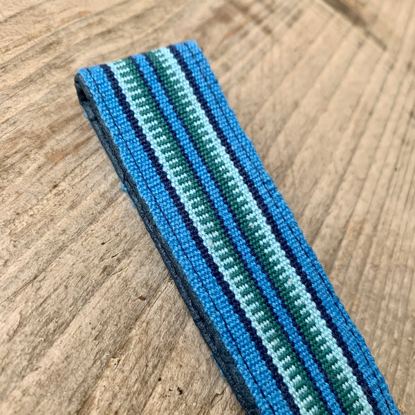 Handwoven Lined Key Lanyard (3 colours)