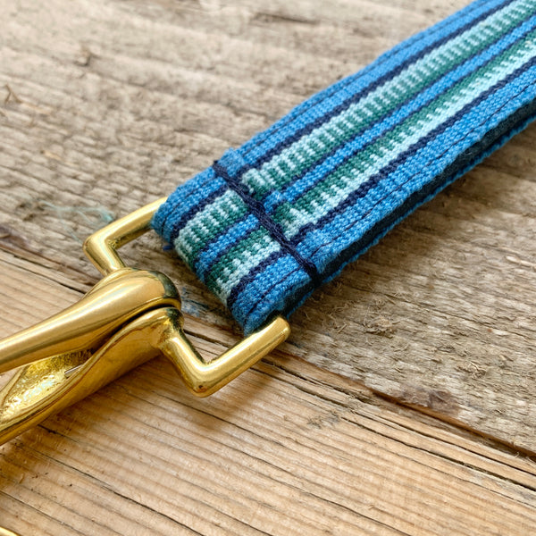 Handwoven Lined Key Lanyard (3 colours)