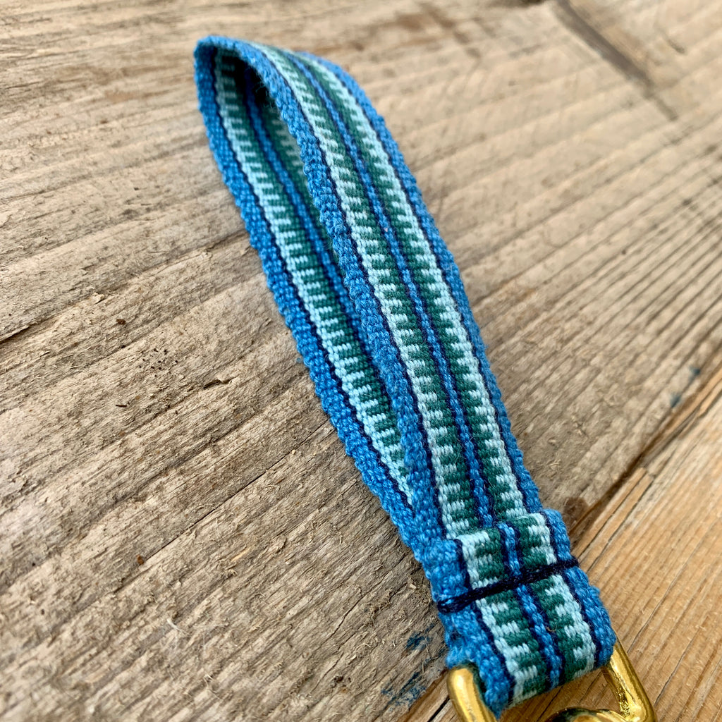 Handwoven Key Lanyard 2 colours Elka