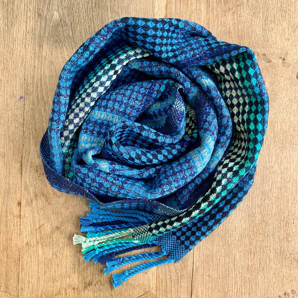 'F*** It #9' Handwoven Scarf