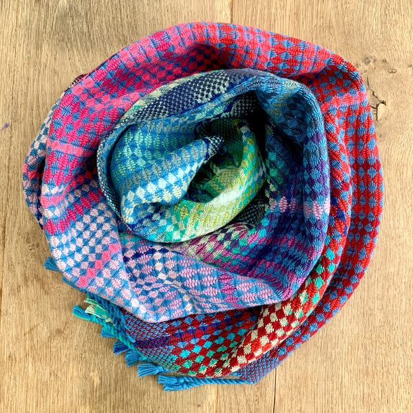 'F*** It #7' Handwoven Scarf