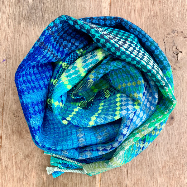 'F*** It #6' Handwoven Scarf