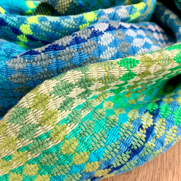 'F*** It #6' Handwoven Scarf