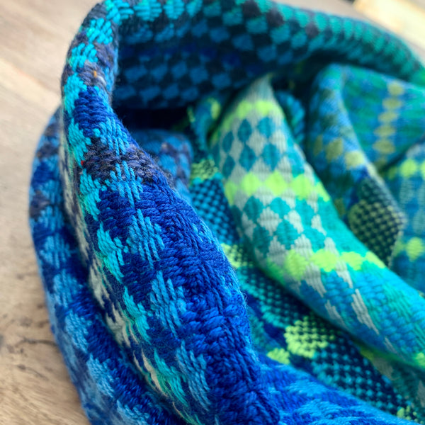 'F*** It #6' Handwoven Scarf