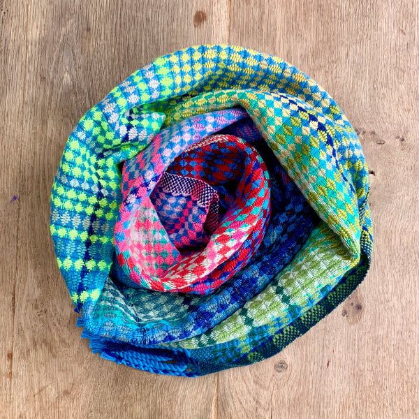 'F*** It #5' Handwoven Scarf