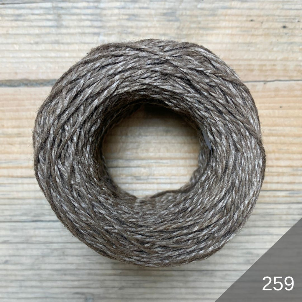 Polyester Yoyo Strings NZ Corriedale Wool Roving - 1 Ounce Gray Felting ...