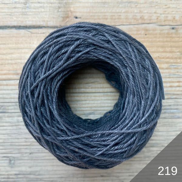 Naturally Dyed 10/4 Linen, Multiple Colours