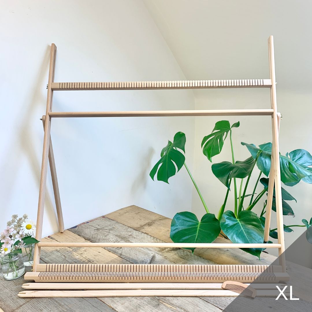 Adjustable Frame Weaving Loom — Available in Four Sizes