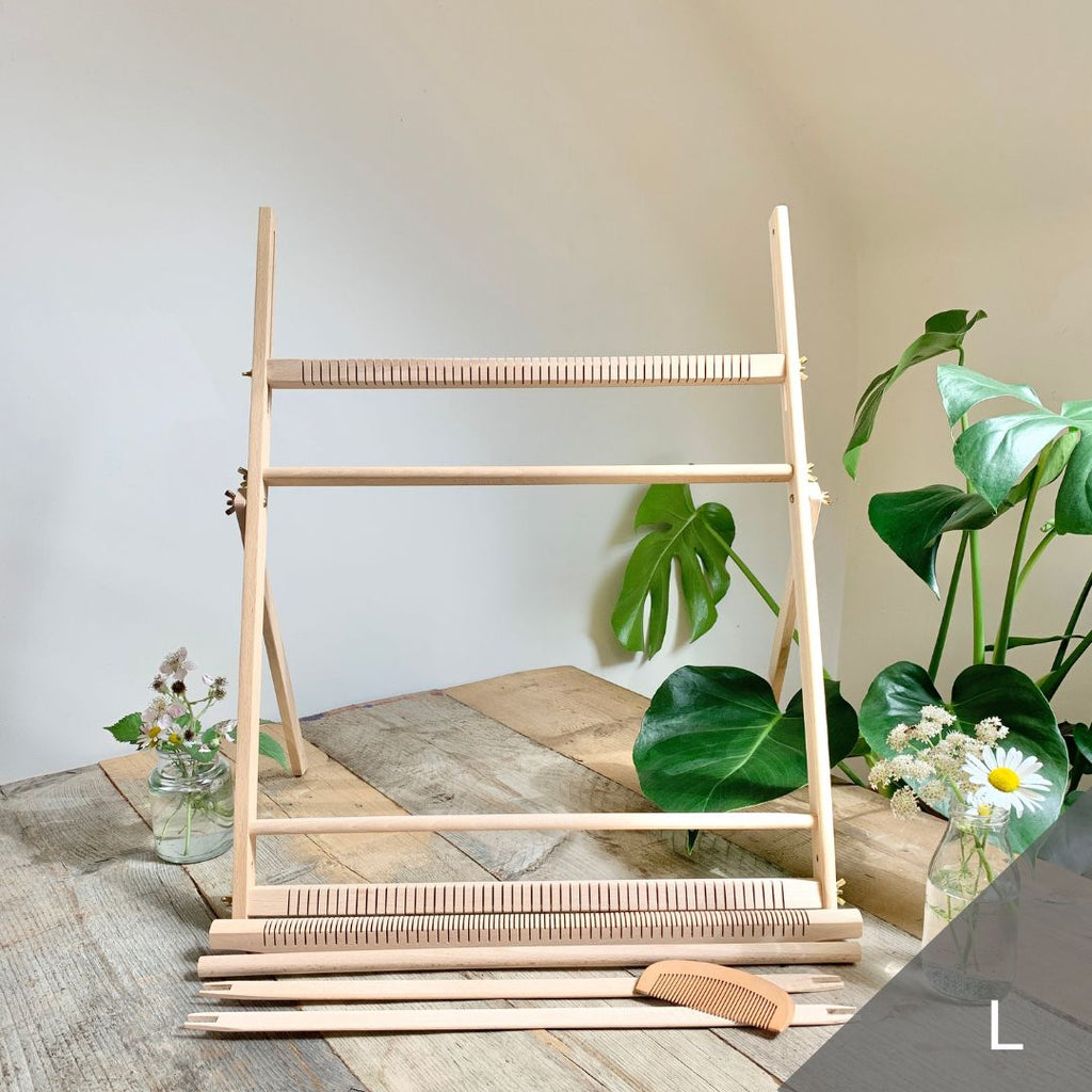 Adjustable Frame Weaving Loom — Available in Four Sizes