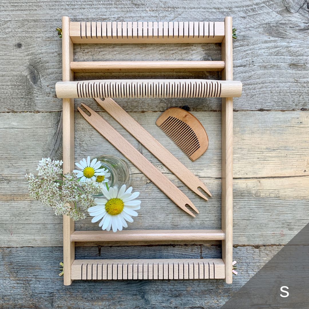 Adjustable Frame Weaving Loom — Available in Four Sizes