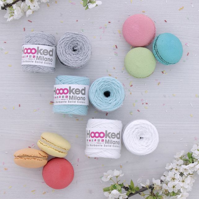 Hoooked Eco Barbante, 50g (25 colours)